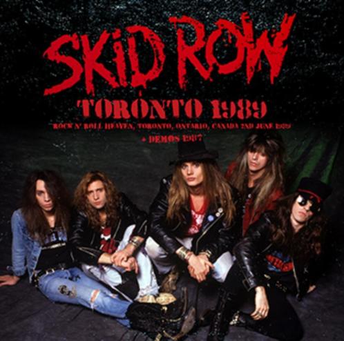 CD SKID ROW - Live in Toronto 1989, Cd's en Dvd's, Cd's | Hardrock en Metal, Nieuw in verpakking, Verzenden