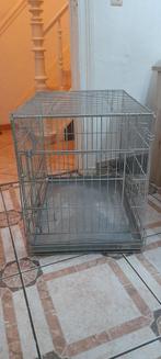 Cage pour chiens (L=75, l=53, H=64) Livraison gratuite à BXL, Comme neuf, Enlèvement ou Envoi