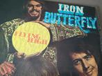 LP-Iron Butterfly-Flying High - 12" Vinyl, CD & DVD, Vinyles | Rock, 12 pouces, Pop rock, Utilisé, Enlèvement ou Envoi