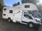 Topcamper voor 6  personen met 170 pk, Caravans en Kamperen, Mobilhomes, Bedrijf, Diesel, Adria, 6 tot 7 meter