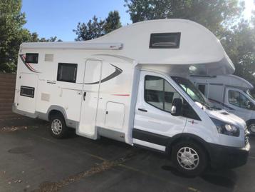 Topcamper voor 6  personen met 170 pk beschikbaar voor biedingen