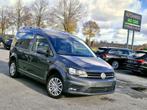 VOLKSWAGEN CADDY 1.4 TSI BENZINE AUTOMAAT NAVIGATIE TREKHAAK, Auto's, Volkswagen, Stof, 5 zetels, Zilver of Grijs, 92 kW