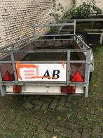 2 x aanhangwagen, Auto diversen, Aanhangers en Bagagewagens, Ophalen, Gebruikt