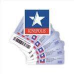 4 Kinepolis-tickets === =) 26-06-2024 (38€), Tickets en Kaartjes, Filmkaartjes
