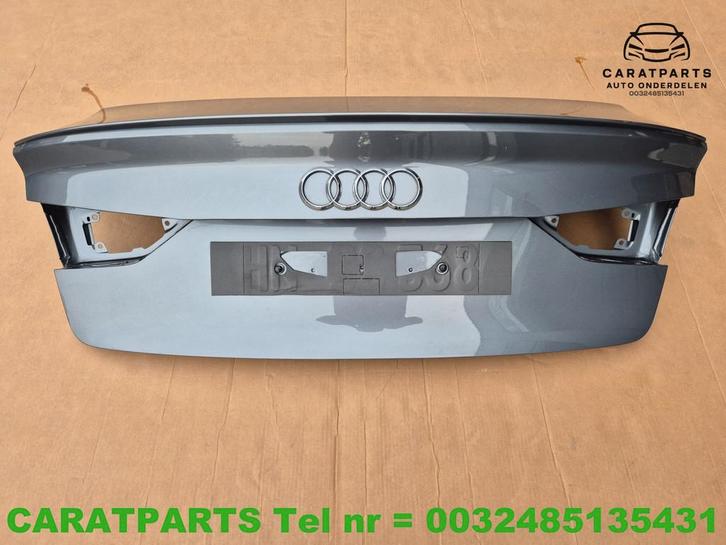 8V5827025F Audi RS3 achterklep S3 achterklep A3 8V Limo, Auto-onderdelen, Carrosserie, Deur, Audi, Gebruikt