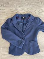 Blauwe blazer maat S / 36, Taille 36 (S), Bleu, Porté, H&M