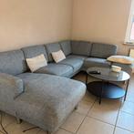 Hoekzetel, Huis en Inrichting, Zetels | Complete zithoeken, Ophalen, Zo goed als nieuw, Stof