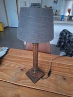 Houten lamp, Huis en Inrichting, Ophalen, Hout, Minder dan 50 cm