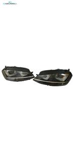 Volkswagen Golf 7 Bi-Xenon LED Koplampen Set 5G1941033 / 5G1, Auto-onderdelen, Verlichting, Verzenden, Herkomst onderdeel bekend
