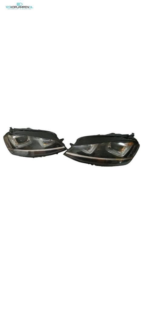 Volkswagen Golf 7 Bi-Xenon LED Koplampen Set 5G1941033 / 5G1, Auto-onderdelen, Verlichting, Volkswagen, Gebruikt, Herkomst onderdeel bekend