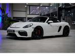 Porsche Boxster 718 Spyder 4.0 PDK - sportchrono/uitlaat - c, Auto's, Porsche, Automaat, Gebruikt, Cabriolet, Alcantara