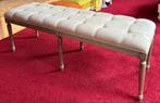 Bijzet bank 140 op 43 cm op 50 cm hoog, Huis en Inrichting, Ophalen, Gebruikt