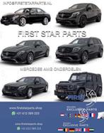 W205 FACELIFT AMG VOORBUMPER + diamond gril 2019 Mercedes C, Auto-onderdelen, Gebruikt, Ophalen of Verzenden, Bumper, Mercedes-Benz