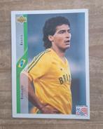 Genre op het bovendek: Panini Romario Brazil Brasil 1994, Ophalen of Verzenden, Gebruikt, Plaatje
