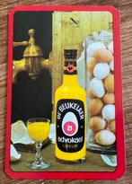 Speelkaart ADVOCAAT/DE BEUKELAER, Ophalen of Verzenden, Zo goed als nieuw, Speelkaart(en)