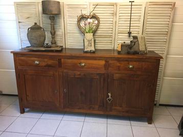 XXL-TEAK dressoir beschikbaar voor biedingen