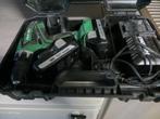 hikoki boor-schroefmachine 18 VOLT DS18DJL, Doe-het-zelf en Bouw, Gereedschap | Boormachines, Ophalen of Verzenden, Gebruikt, Boor- en Schroefmachine