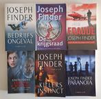 Boeken Joseph Finder, Utilisé, Enlèvement ou Envoi