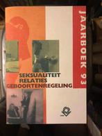 Sexualiteit, relaties, geboorteregeling, Jaarboek '93, Boeken, Ophalen of Verzenden, 20e eeuw of later, Nieuw