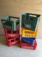 Collectie vintage Bierbakken, Ophalen, Gebruikt
