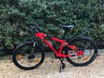 Kinderfiets mountainbike 24 inch, Fietsen en Brommers, Ophalen, 24 inch, Zo goed als nieuw, B'twin