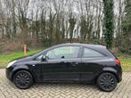 Opel Corsa 1.2 Benzin 2008 onderhoudsboek kan gekeurd worden, Zwart, Isofix, Zwart, Bedrijf