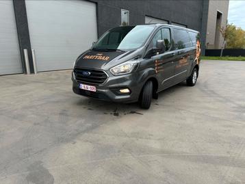 Ford Transit Custom 320 L2H1 LKW VA Autm. Limited multi use beschikbaar voor biedingen