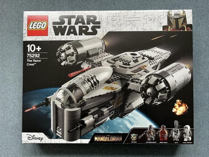 Lego 75292 Star Wars The Razor Crest NIEUW SEALED, Kinderen en Baby's, Speelgoed | Duplo en Lego, Nieuw, Lego, Complete set, Ophalen of Verzenden