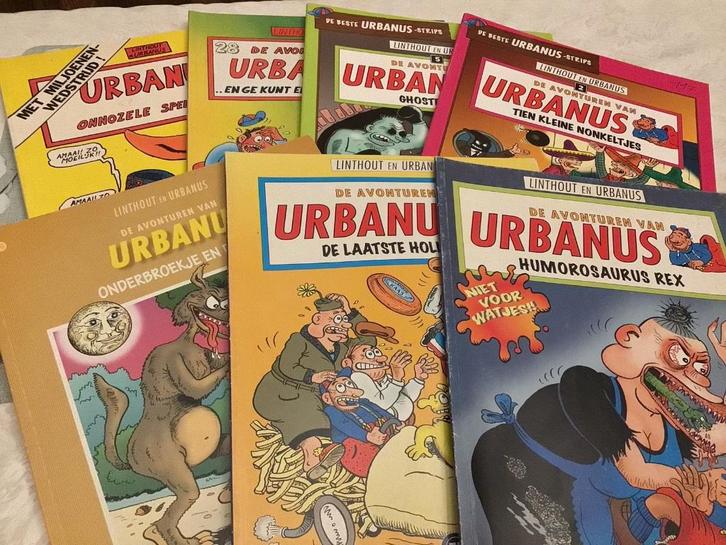 Urbanus strips, Boeken, Stripverhalen, Ophalen
