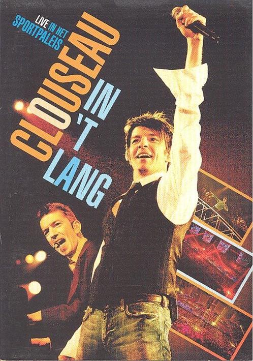 Clouseau live in het Sportpaleis (2006)., Cd's en Dvd's, Dvd's | Muziek en Concerten, Zo goed als nieuw, Muziek en Concerten, Alle leeftijden
