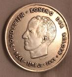 Herdenkingsmunt 250 fr 1976 Boudewijn, Postzegels en Munten, Verzenden