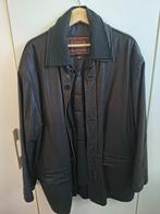 Oakwood lederen jas, Ophalen, Oakwood, Zwart, Maat 56/58 (XL)