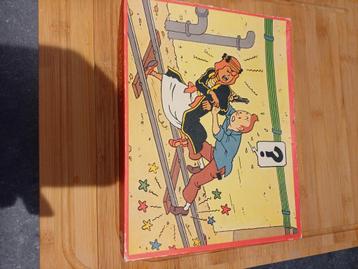 Kuifje puzzel nr 1 ( Tintin) 63 stukjes