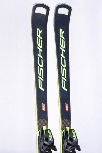 165 cm ski's FISCHER RC4 WORLDCUP RC 2023, grip walk, Verzenden, Carve, Fischer, Gebruikt