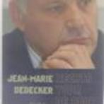 Rechts voor de raap Jean-Marie Dedecker 263 blz, Comme neuf, Enlèvement ou Envoi