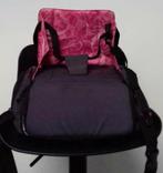 Stoelverhoger en verzorgtas in 1!, Ophalen, Gebruikt