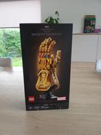 Lego Infinity Gauntlet 76191, Ophalen of Verzenden, Zo goed als nieuw, Complete set, Lego