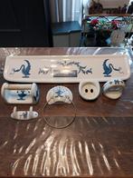 Antieke badkamer set, Enlèvement