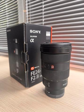 Sony FE 24-70mm f2.8 GM beschikbaar voor biedingen