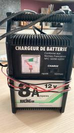 Batterijoplader, Ophalen, Gebruikt