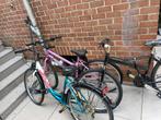 Lot de trois vélos, Vélos & Vélomoteurs, Vélos | Vélos pour enfant, Utilisé, Enlèvement ou Envoi