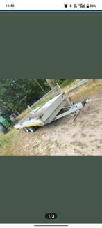 Eduard 5mx2m aanhangwagen, Auto diversen, Aanhangwagen-onderdelen, Ophalen, Zo goed als nieuw