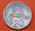 Munt van 20 cent - Singapore - 1986, Verzenden, Zuidoost-Azië, Losse munt