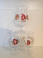 3 duvel glazen chinees nieuwjaar, Verzamelen, Ophalen of Verzenden, Zo goed als nieuw, Duvel