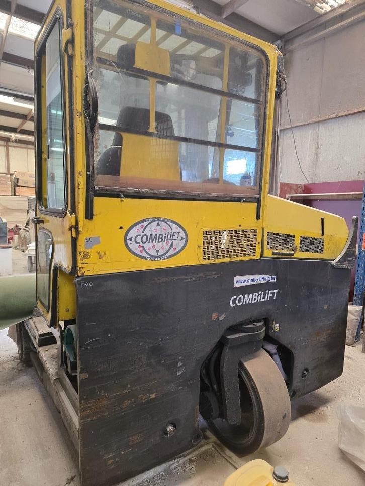 Combilift C4000LPG Zijlader, Zakelijke goederen, Machines en Bouw | Heftrucks en Intern transport, Zijlader, LPG, meer dan 4000 kg