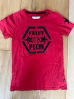 Philipp plein shirt 146, Kinderen en Baby's, Kinderkleding | Maat 146, Ophalen of Verzenden, Zo goed als nieuw, Jongen, Shirt of Longsleeve