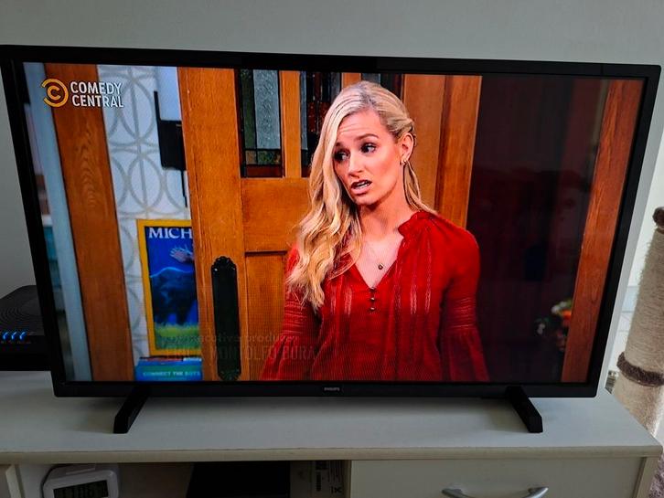 Télévisie Philips 35 pouces Android TV, Audio, Tv en Foto, Televisies, Gebruikt, LED, 80 tot 100 cm, Philips, 50 Hz, Ophalen