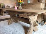 oude eiken kloostertafel, Ophalen