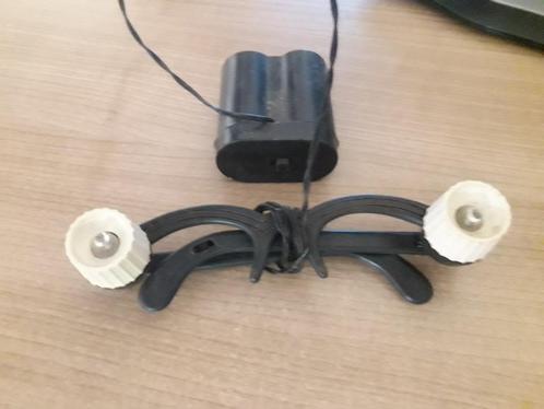 leuke bril verlicht, Hobby en Vrije tijd, Feestartikelen, Gebruikt, Ophalen of Verzenden
