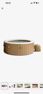 INTEX PURE SPA BUBBLE MASSAGE/NOOIT GEBRUIKT!, Tuin en Terras, Bubbelbaden en Hottubs, Ophalen, Nieuw, Filter, Opblaasbaar